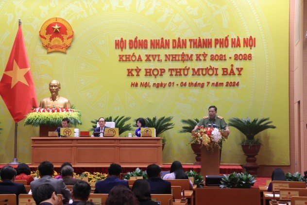 Thành phố Hà Nội kiện toàn lực lượng bảo vệ an ninh trật tự