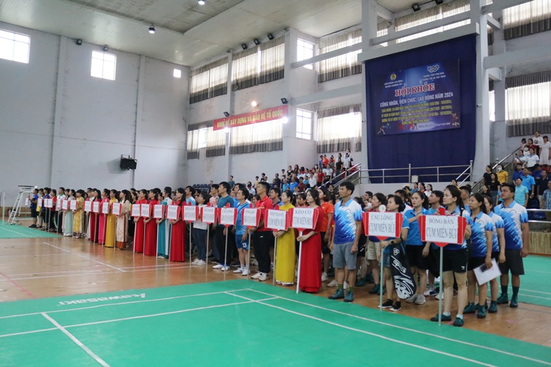 Hội khỏe cán bộ, công nhân viên chức lao động huyện Chương Mỹ năm 2024: Sân chơi lành mạnh và bổ ích