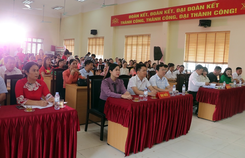 Liên hoan nghệ thuật quần chúng huyện Chương Mỹ với chủ đề “Hà Nội - niềm tin và hy vọng": Sôi động và đầy sáng tạo