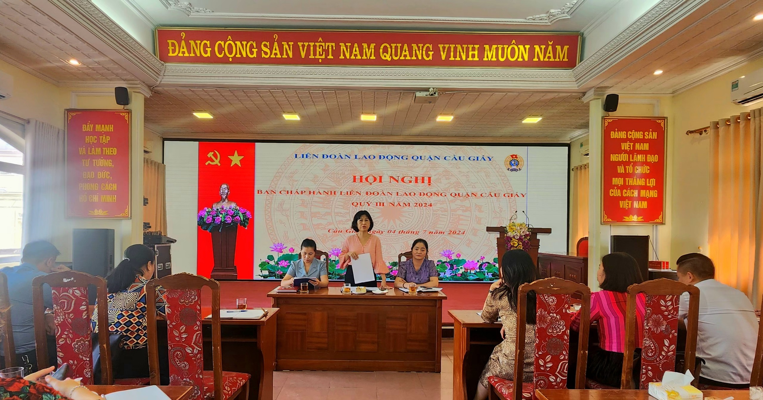Tăng cường công tác công đoàn quận Cầu Giấy: Những điểm sáng trong 6 tháng đầu năm 2024