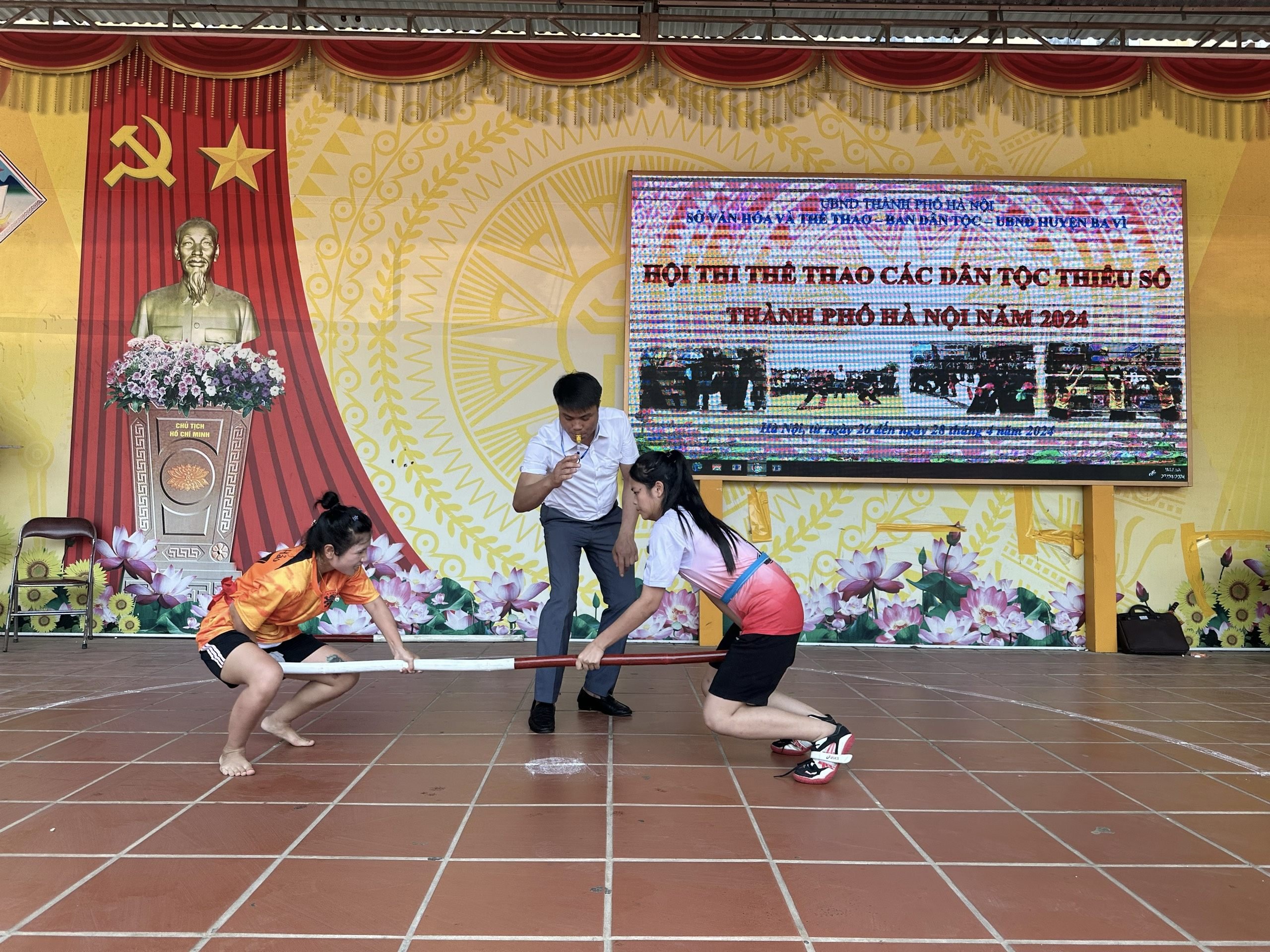Sôi nổi Hội thi thể thao dân tộc thiểu số thành phố Hà Nội năm 2024: Nâng cao sức khỏe, gìn giữ bản sắc văn hóa