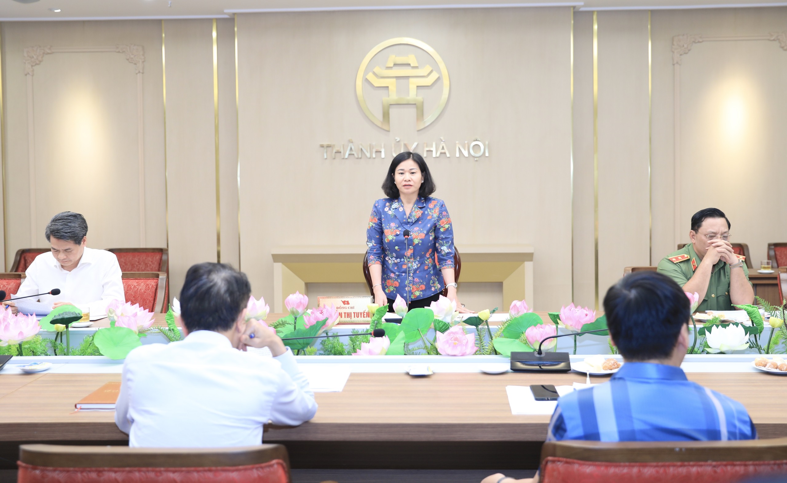 Chấp hành nghiêm quy định của pháp luật, không để xảy ra oan sai, không để lọt tội phạm