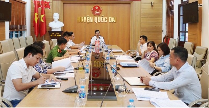 Huyện Quốc Oai tập trung thực hiện kế hoạch chuyển đổi số năm 2024