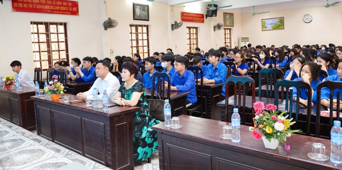 Thanh niên Quốc Oai tập huấn nâng cao kỹ năng bảo vệ nền tảng tư tưởng của Đảng và đấu tranh phản bác các quan điểm sai trái trên không gian mạng