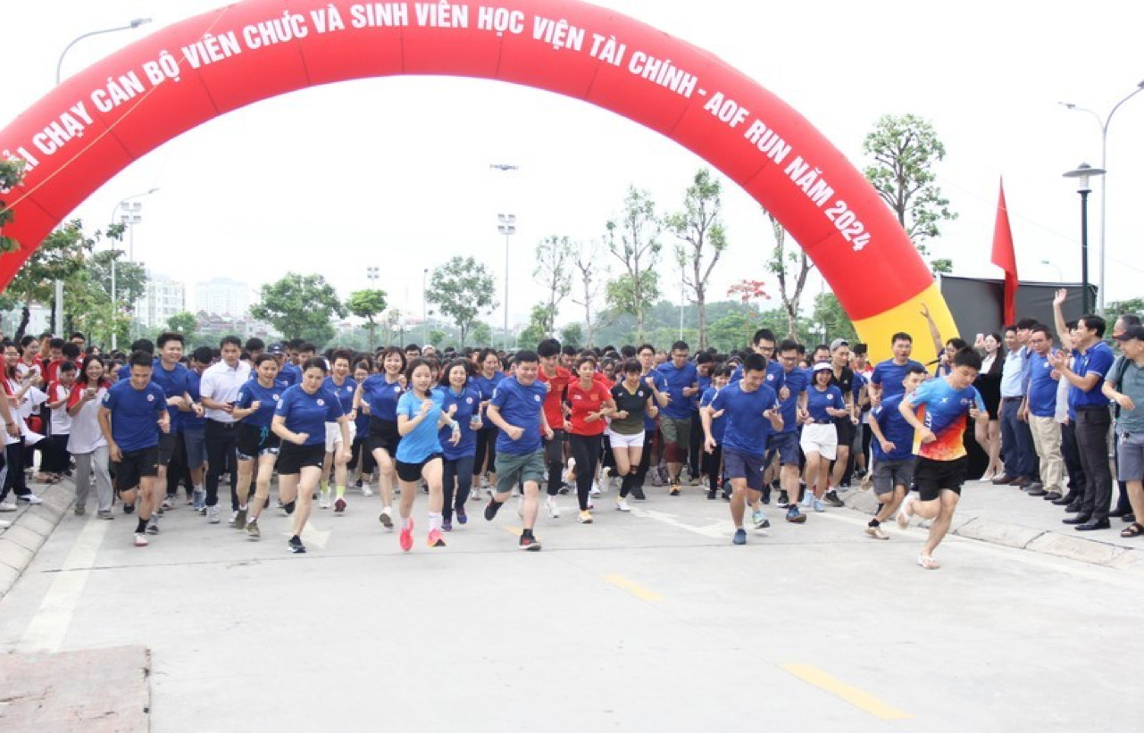 AOF Run 2024: Khơi dậy tinh thần thể thao