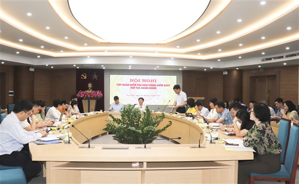 Huyện Gia Lâm: Nâng cao hiệu quả kiểm soát thủ tục hành chính, tạo môi trường đầu tư thuận lợi 