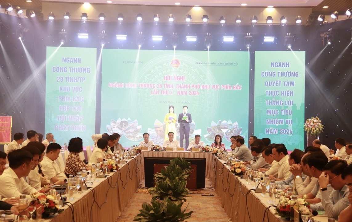 Hội nghị ngành công thương khu vực phía Bắc: Tăng cường liên kết, phát triển kinh tế