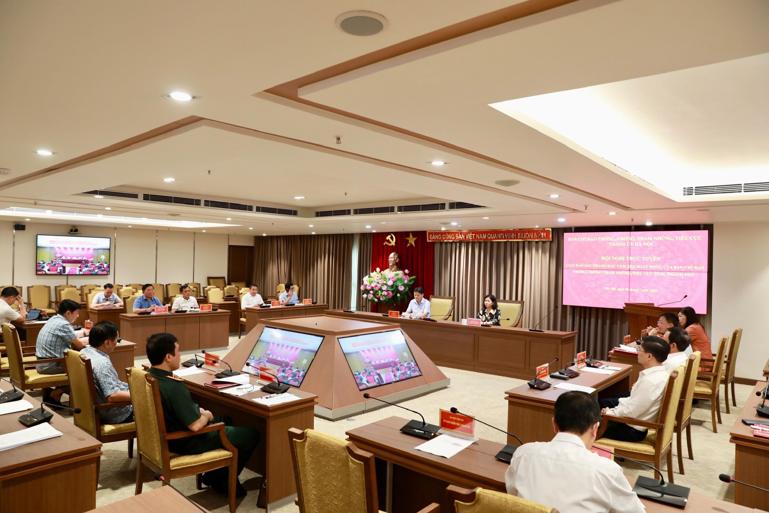 Xử lý dứt điểm các vụ án tham nhũng phức tạp, được dư luận quan tâm 
