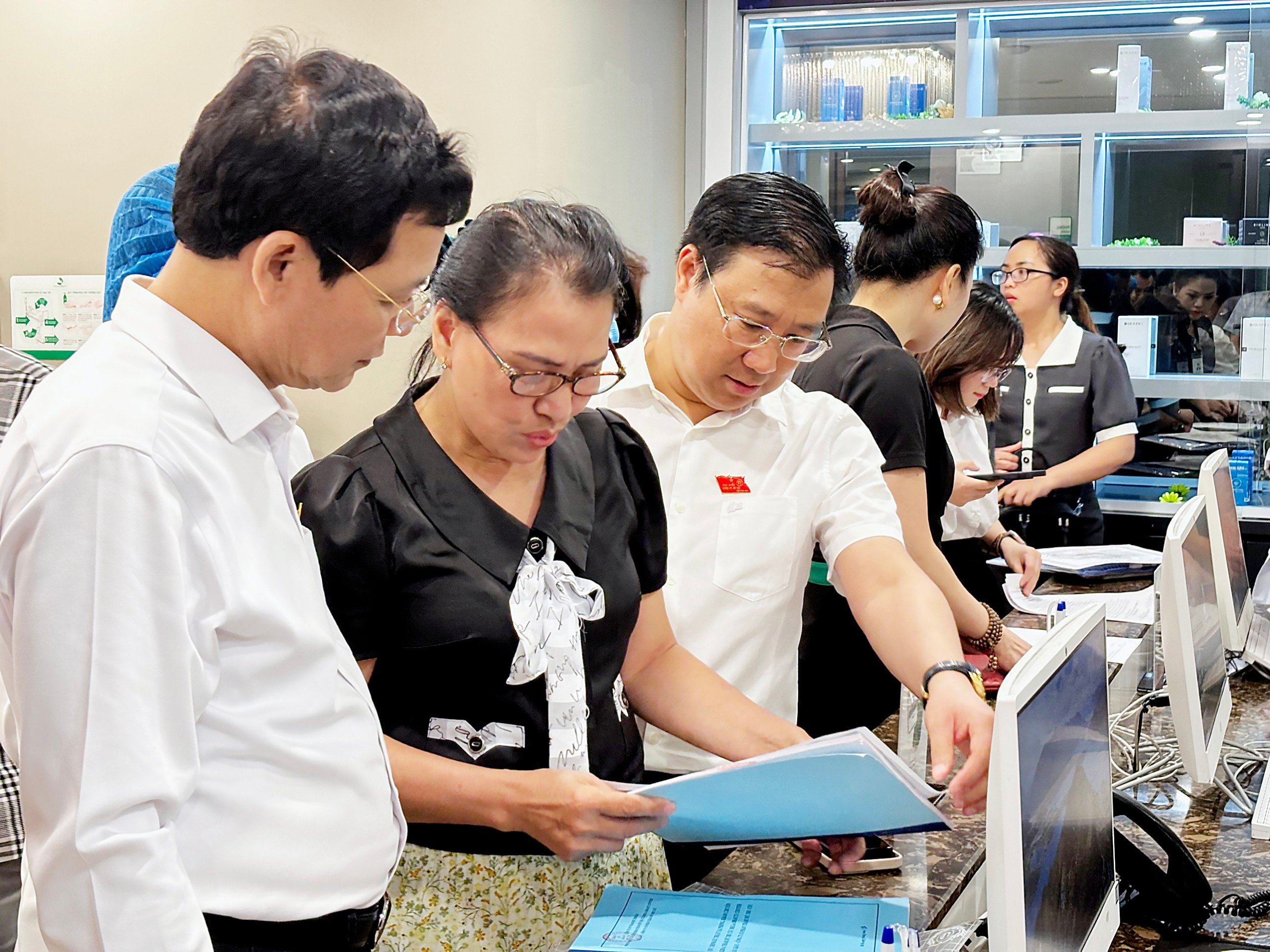Quận Cầu Giấy nỗ lực quản lý hoạt động y, dược ngoài công lập: Vẫn còn nhiều khó khăn