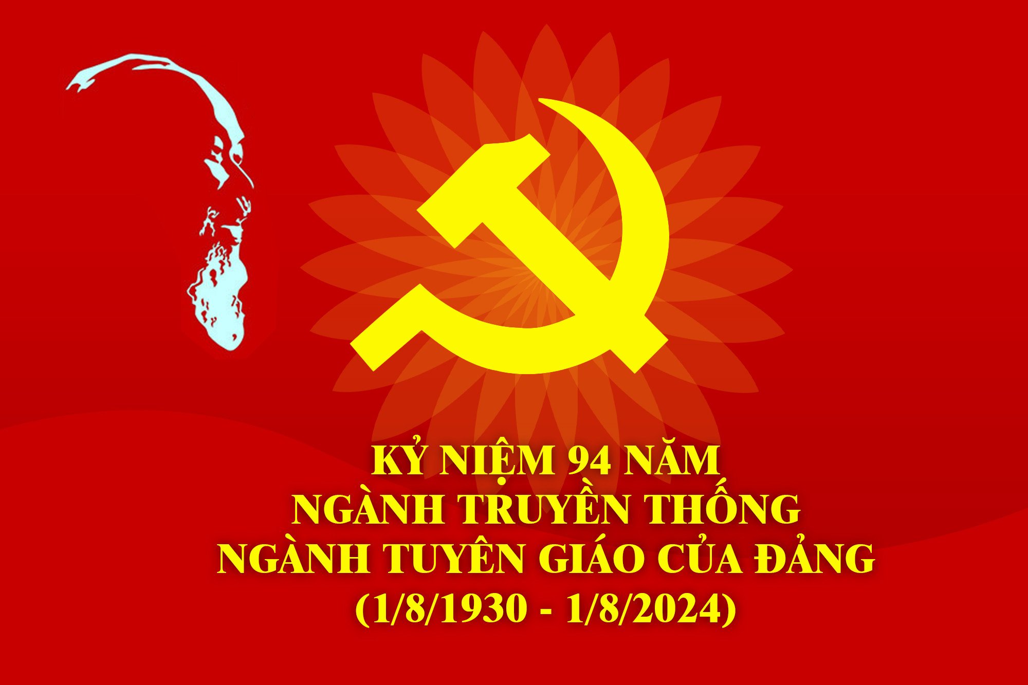 Kỷ niệm 94 năm Ngày truyền thống ngành Tuyên giáo của Đảng (1/8/1930-1/8/2024): Phát huy truyền thống vẻ vang, quyết tâm “đi trước mở đường” đóng góp hiệu quả hơn nữa