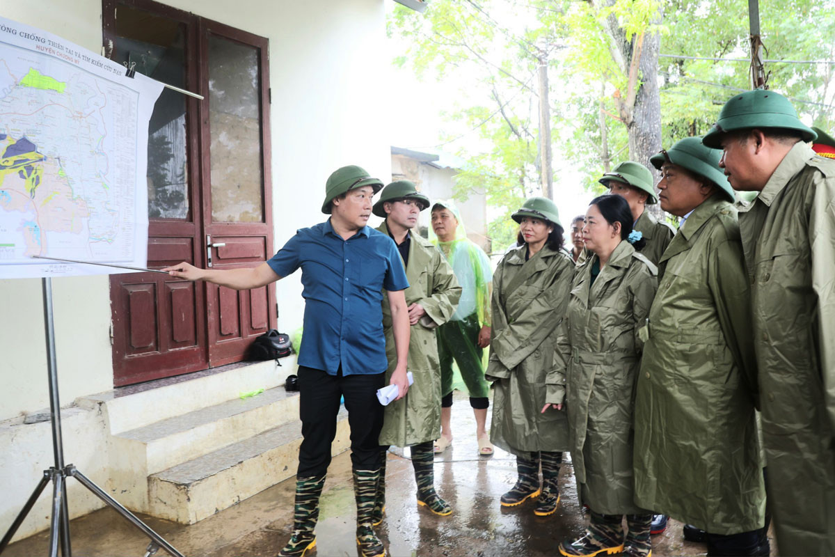 Thành phố Hà Nội: Thành lập Ban Chỉ huy phòng chống thiên tai
