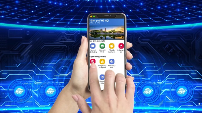 Hà Nội ra mắt ứng dụng “iHanoi – Chạm để kết nối”: Bước tiến trong chuyển đổi số
