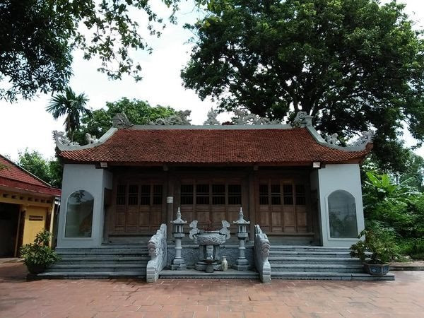 Thành phố Hà Nội có thêm 3 di tích lịch sử được xếp hạng cấp thành phố