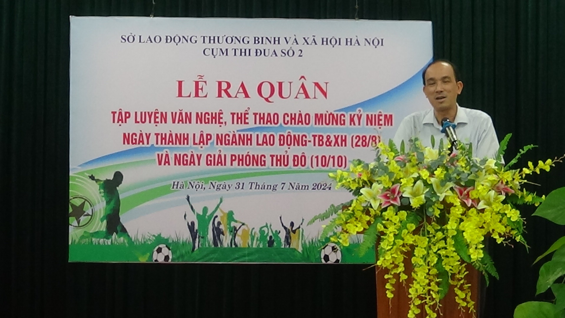 Khối các cơ sở cai nghiện ma túy Hà Nội: Ra quân sôi nổi, quyết tâm dành chiến thắng tại Hội thao ngành