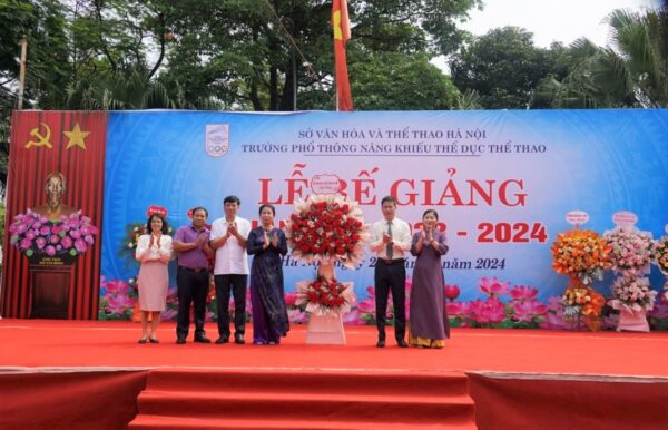 Trường phổ thông năng khiếu thể dục thể thao Hà Nội: Một năm học thành công rực rỡ