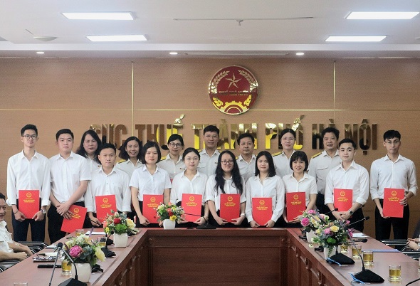 Cục Thuế thành phố Hà Nội: Đón nhận và trao cơ hội cho thế hệ công chức trẻ
