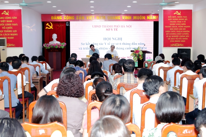 Thành phố Hà Nội: Tăng cường công tác phòng chống dịch bệnh, nâng cao chất lượng dịch vụ y tế