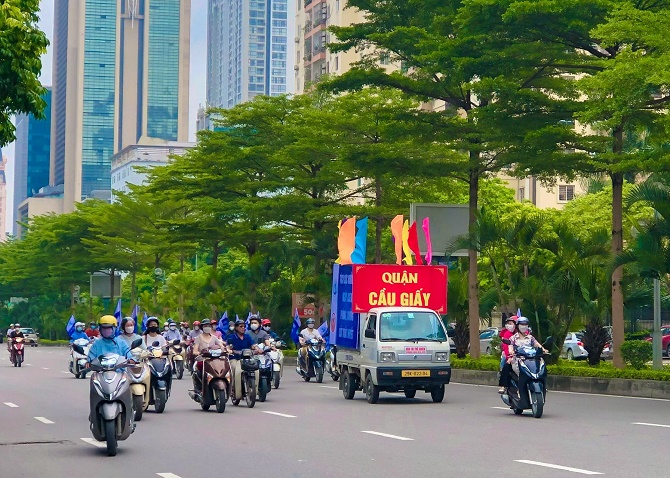 Quận Cầu Giấy quyết liệt phòng, chống dịch sốt xuất huyết