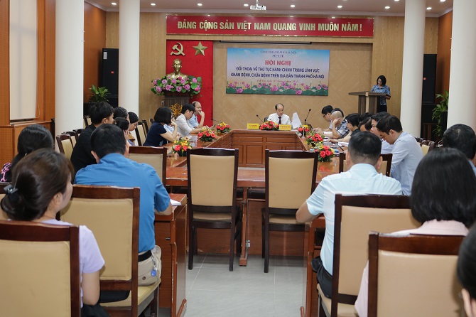 Sở Y tế Hà Nội: Tập trung cải cách thủ tục hành chính, nâng cao chất lượng dịch vụ