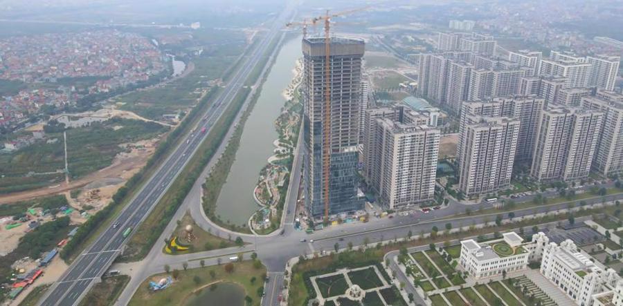 Thành phố Hà Nội đẩy nhanh tiến độ xây dựng 05 huyện: Đông Anh, Gia Lâm, Thanh Trì, Hoài Đức, Đan Phượng thành quận