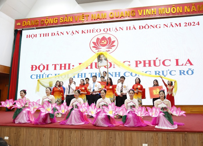 Hội thi “Dân vận khéo” quận Hà Đông: Lan tỏa những mô hình tiêu biểu, sáng tạo trong công tác dân vận