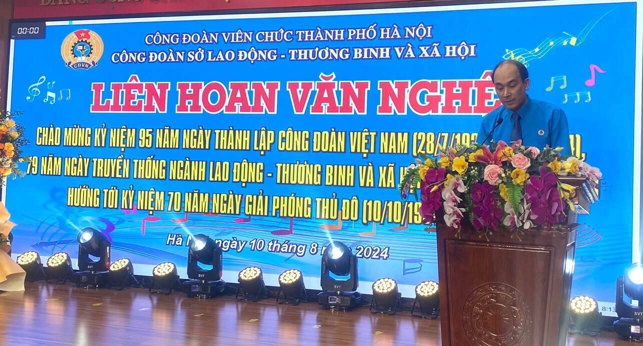 Liên hoan văn nghệ Sở Lao động - Thương binh và Xã hội: Tinh thần đoàn kết và sức sống mới