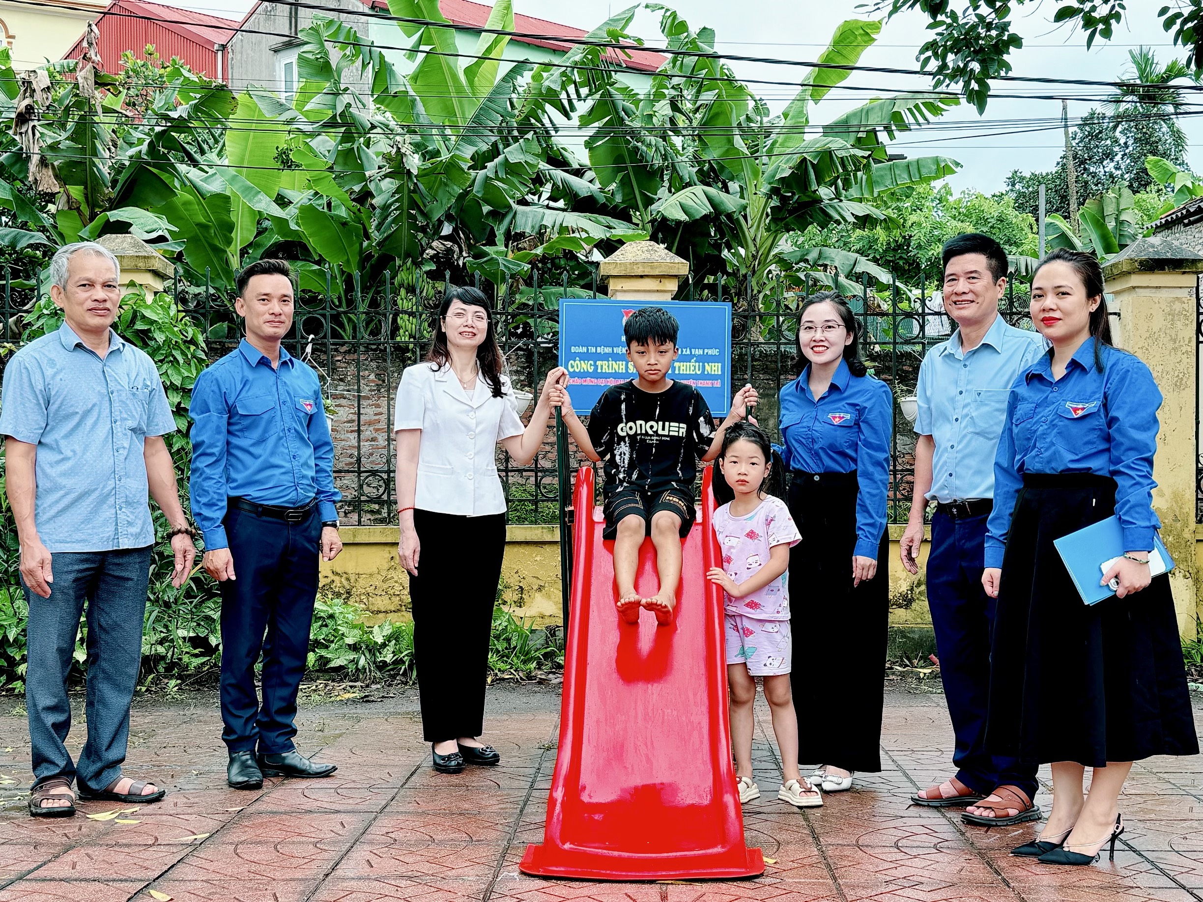 Huyện Thanh Trì: Sân chơi thiếu nhi - Dấu ấn của tuổi trẻ xung kích, tình nguyện