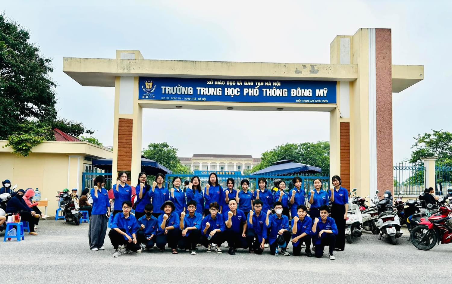 Huyện Thanh Trì sẵn sàng mọi điều kiện cho kỳ thi tốt nghiệp THPT 2024
