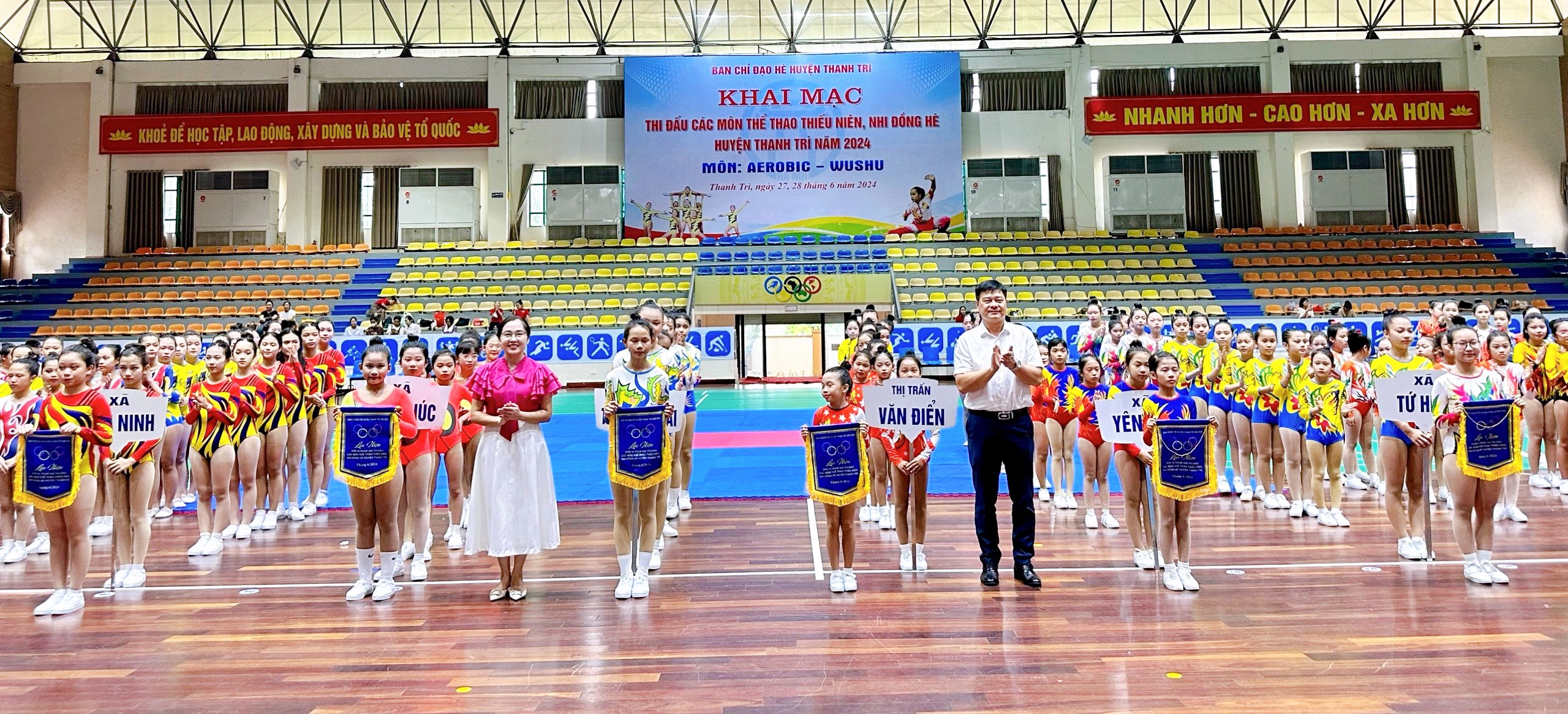 Sôi động mùa hè: Hàng nghìn thiếu nhi tham gia các hoạt động thể thao bổ ích