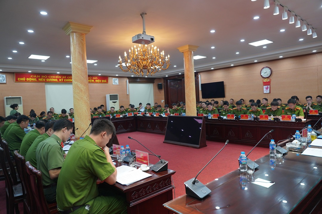 Công an thành phố Hà Nội: Nâng cao chất lượng công tác quản lý, thi hành án hình sự