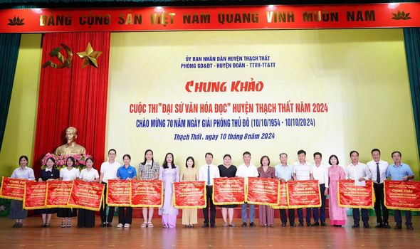 Huyện Thạch Thất: Cuộc thi "Đại sứ Văn hóa đọc" khơi dậy niềm đam mê đọc sách