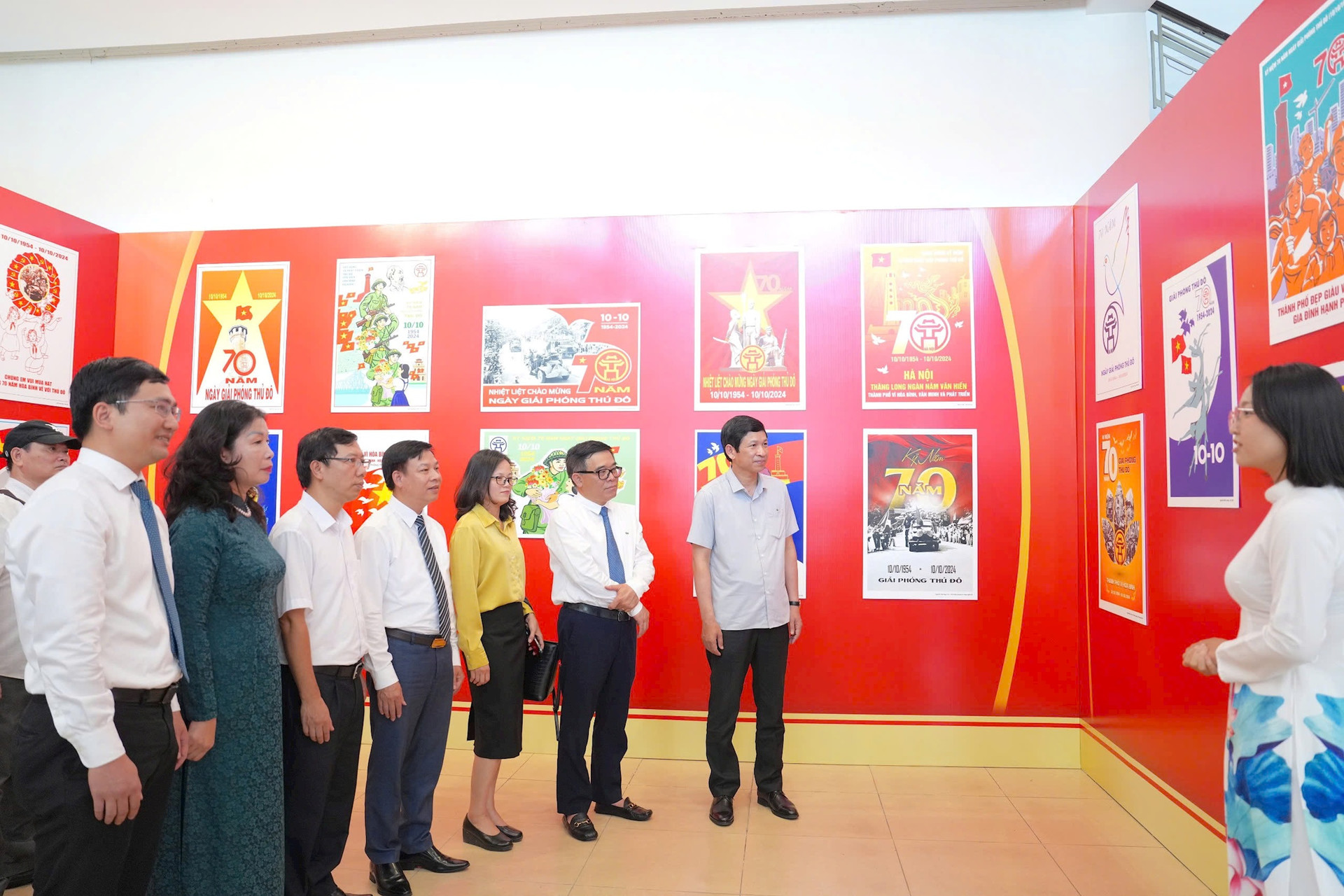 Tôn vinh ký ức hào hùng: Cuộc thi sáng tác tranh cổ động và logo kỷ niệm 70 năm Ngày Giải phóng Thủ đô