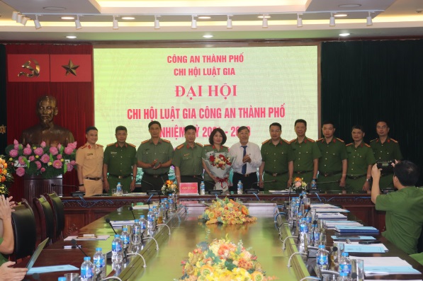 Đại hội Chi hội Luật gia Công an thành phố Hà Nội: Định hướng nhiệm kỳ mới với nhiều mục tiêu quan trọng