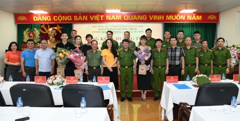 Thành phố Hà Nội: Lan tỏa thông điệp “Chung một quyết tâm - Vì cộng đồng không ma túy”