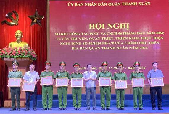 Quận Thanh Xuân: Tăng cường công tác phòng cháy chữa cháy, nâng cao nhận thức người dân