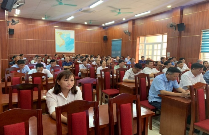 Huyện Đan Phượng tổ chức hội nghị tuyên truyền và tập huấn về công tác phòng cháy, chữa cháy và cứu nạn, cứu hộ