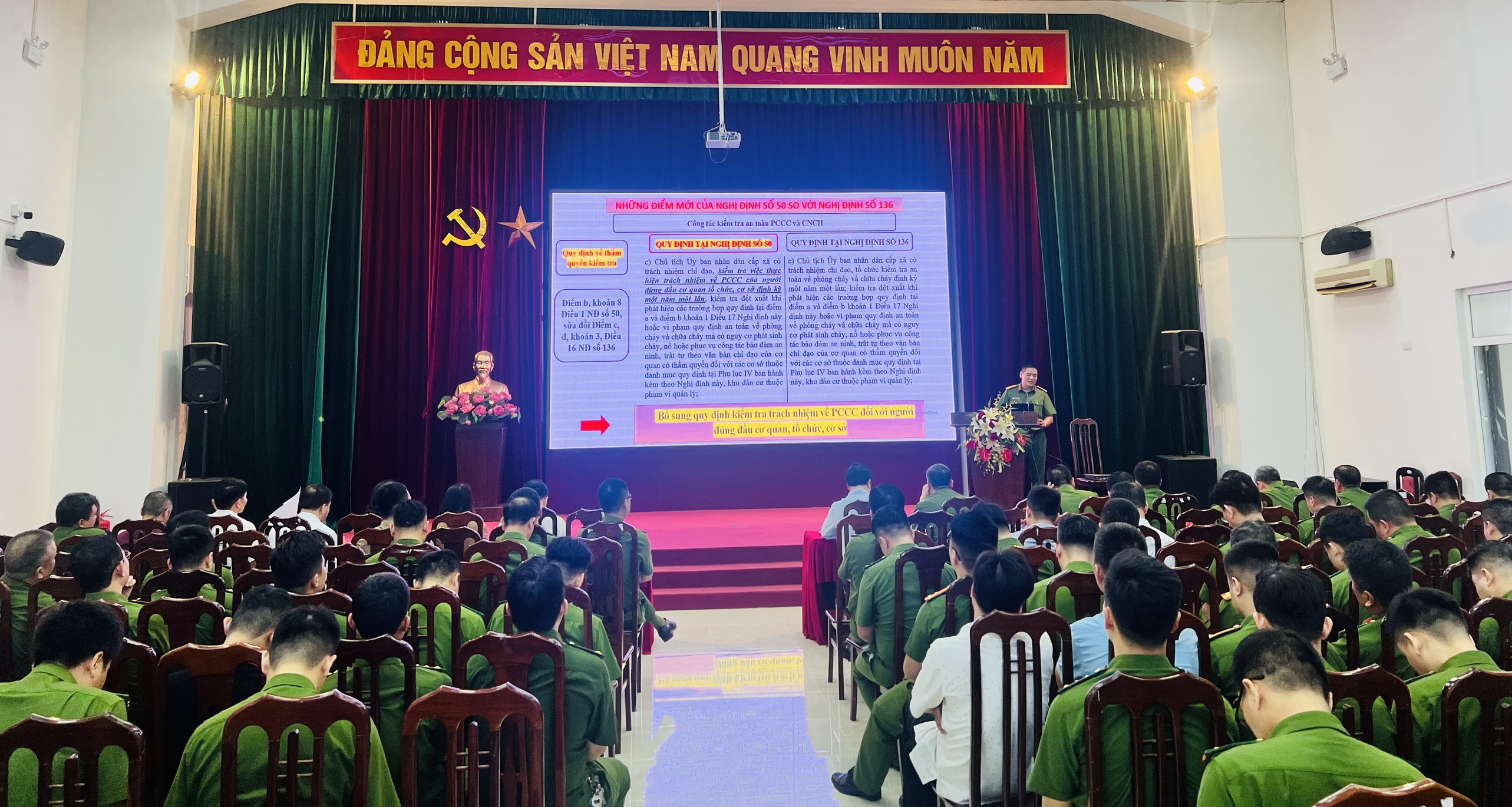 Quận Cầu Giấy: Nâng cao hiệu quả công tác PCCC & CNCH với những quy định mới từ Nghị định 50/2024/NĐ-CP