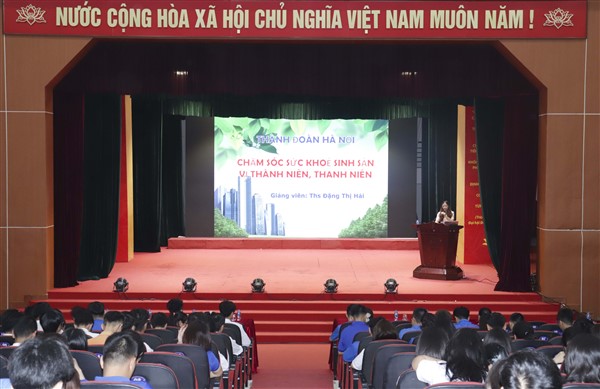 Nâng cao kiến thức sức khỏe sinh sản cho thanh thiếu niên