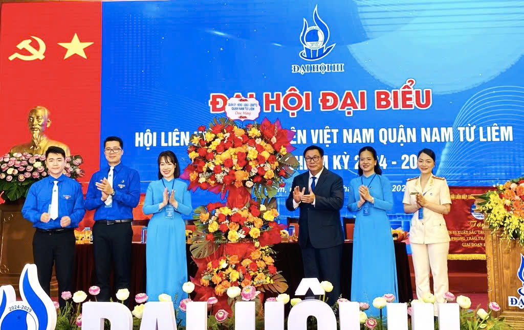 Đại hội Hội LHTN quận Nam Từ Liêm: Khẳng định vai trò tiên phong của tuổi trẻ trong xây dựng và phát triển quận