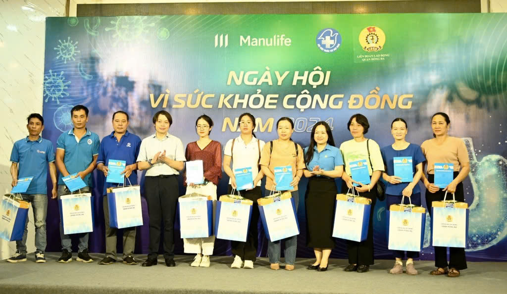 Ngày hội tình nguyện vì sức khỏe cộng đồng 2024 - Chung tay nâng cao chất lượng chăm sóc sức khỏe tiêu hóa