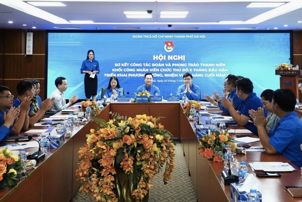 Tuổi trẻ khối công nhân viên chức Thủ đô: Tích cực, sáng tạo, đóng góp cho cộng đồng