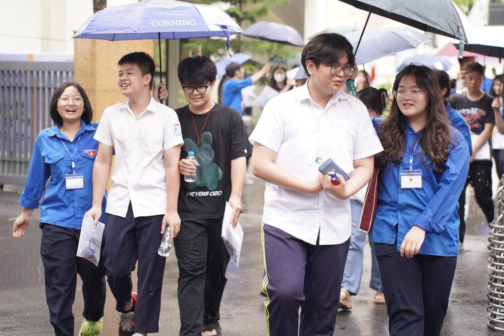 5.000 tình nguyện viên “Tiếp sức mùa thi” năm 2024: Đồng hành cùng thí sinh vượt qua kỳ thi tốt nghiệp THPT