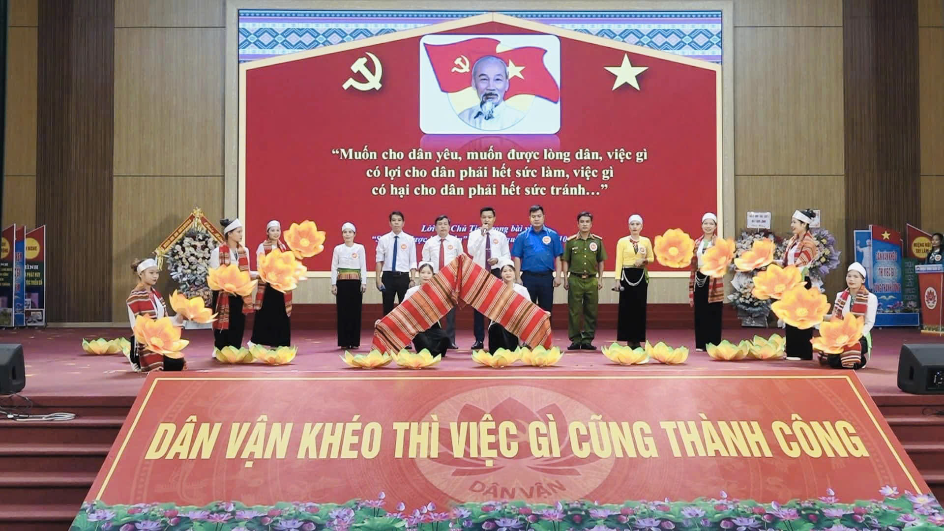 Huyện Ba Vì: Hội thi “Dân vận khéo” năm 2024 - Lan tỏa tinh thần vì cộng đồng