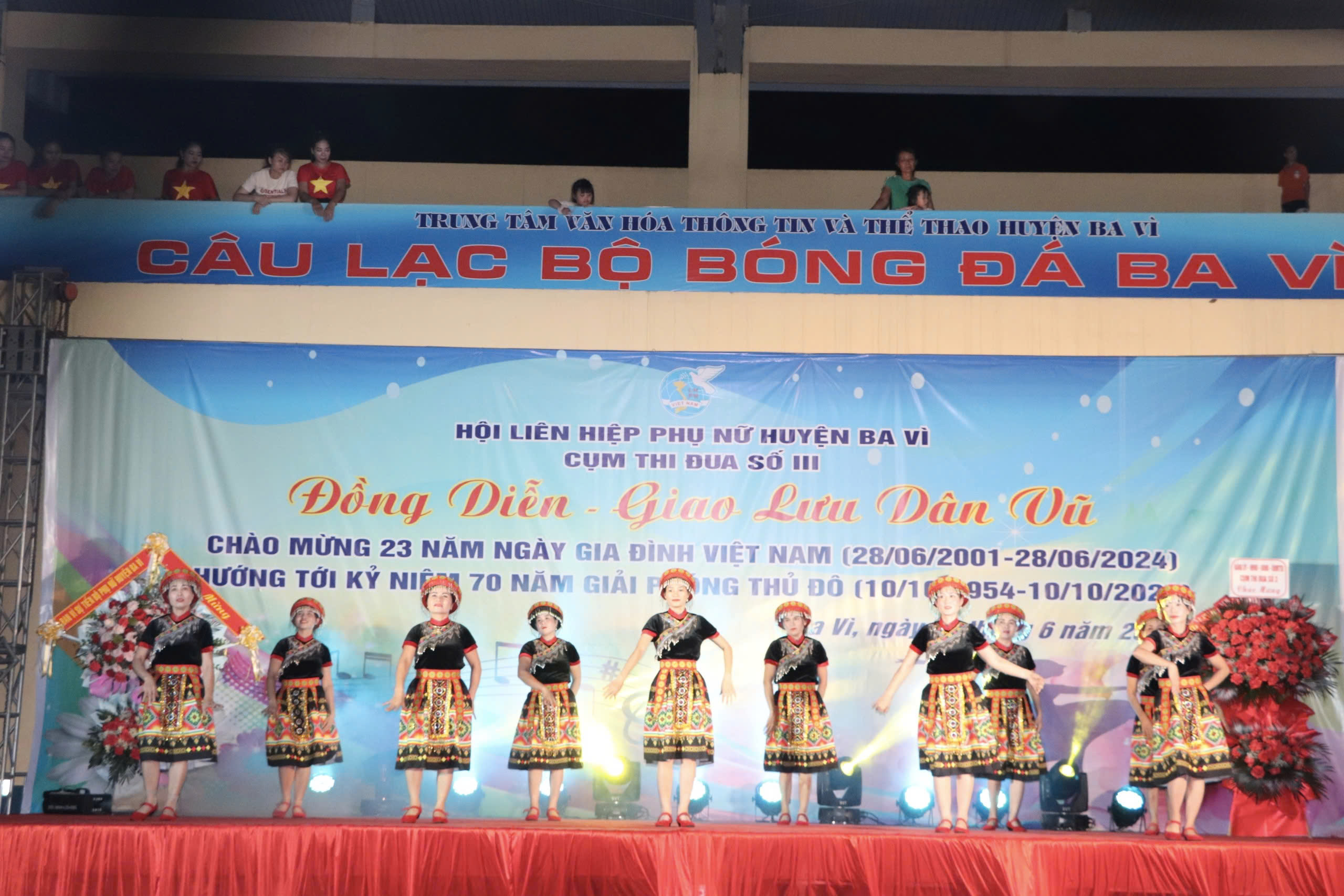 Liên hoan dân vũ "Vũ điệu hòa bình" - Nơi hội tụ nét đẹp văn hóa và sức sống cộng đồng