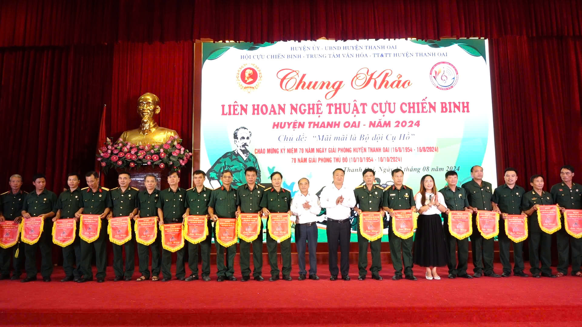 Liên hoan nghệ thuật Cựu chiến binh huyện Thanh Oai: Tôn vinh truyền thống và nâng cao đời sống văn hóa