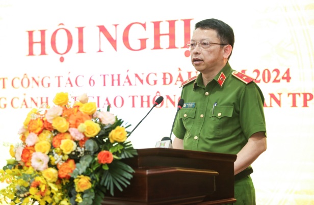 Cảnh sát giao thông thành phố Hà Nội: Đạt được nhiều thành tích nổi bật trong 6 tháng đầu năm, đảm bảo an toàn giao thông cho các sự kiện lớn