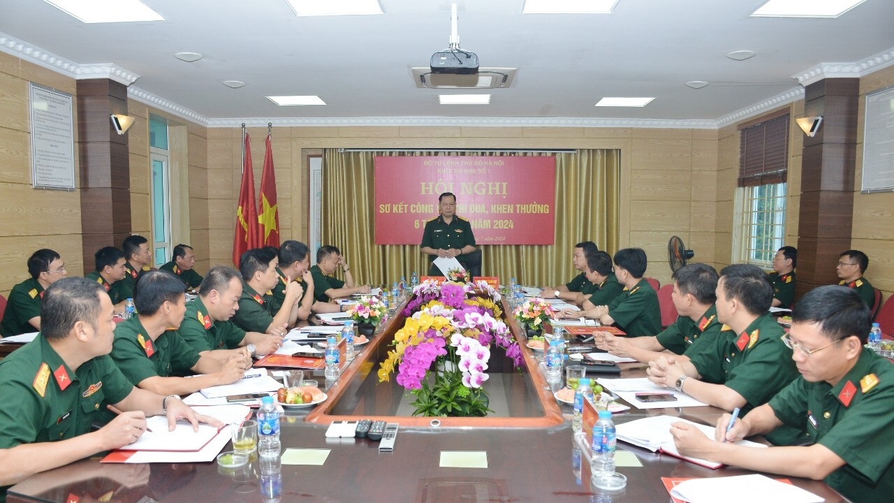 Phong trào thi đua Quyết thắng: Đạt hiệu quả cao trong khối thi đua số 1