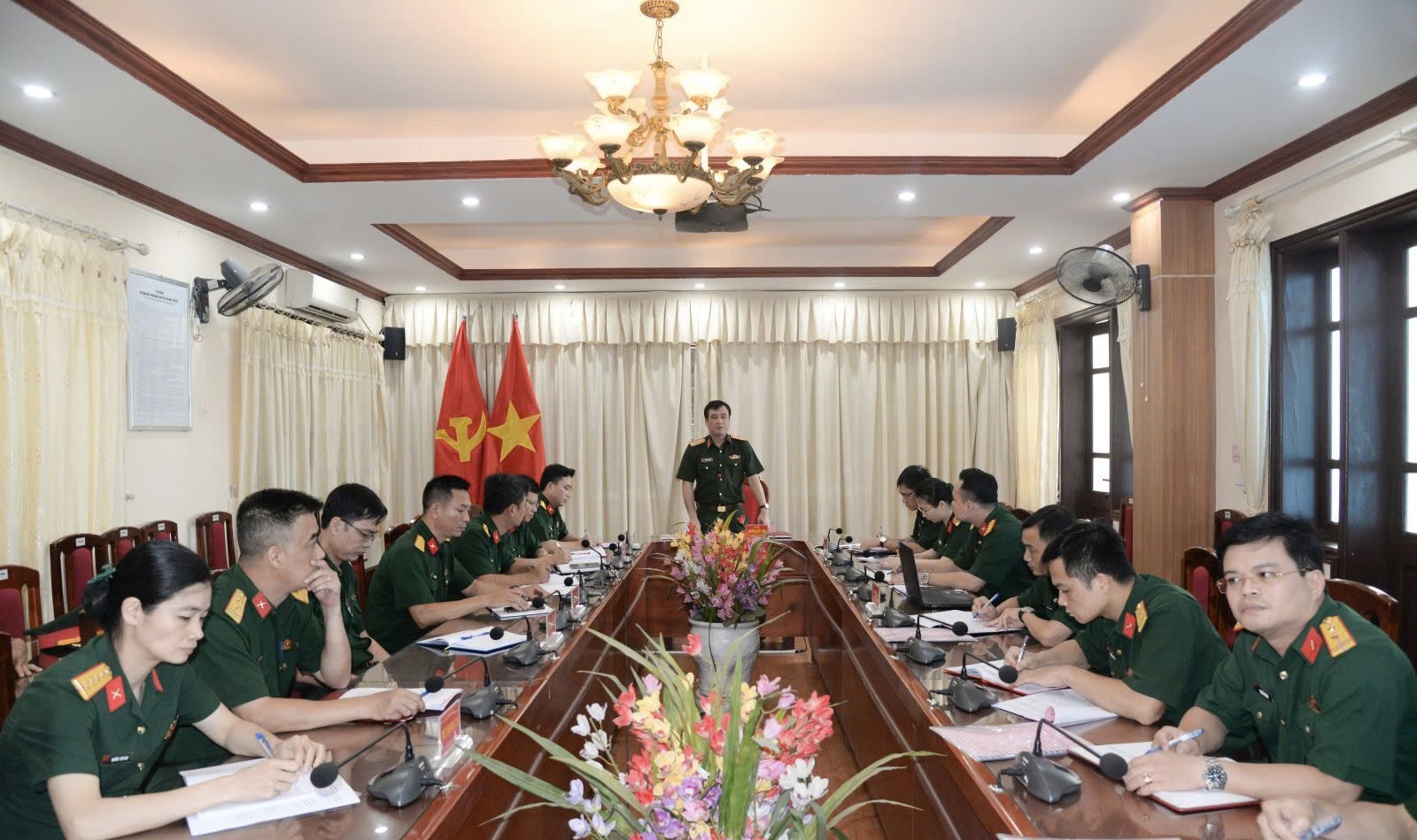 Tăng cường hiệu quả công tác pháp chế, cải cách hành chính và chuyển đổi số trong đơn vị