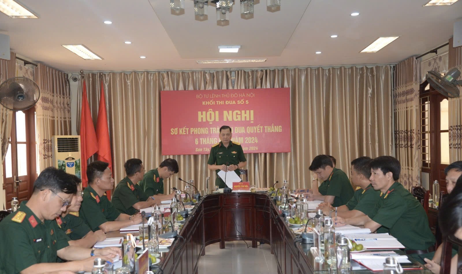 Khối thi đua số 5: Nỗ lực nâng cao chất lượng công tác thi đua và phong trào thi đua quyết thắng trong lực lượng vũ trang