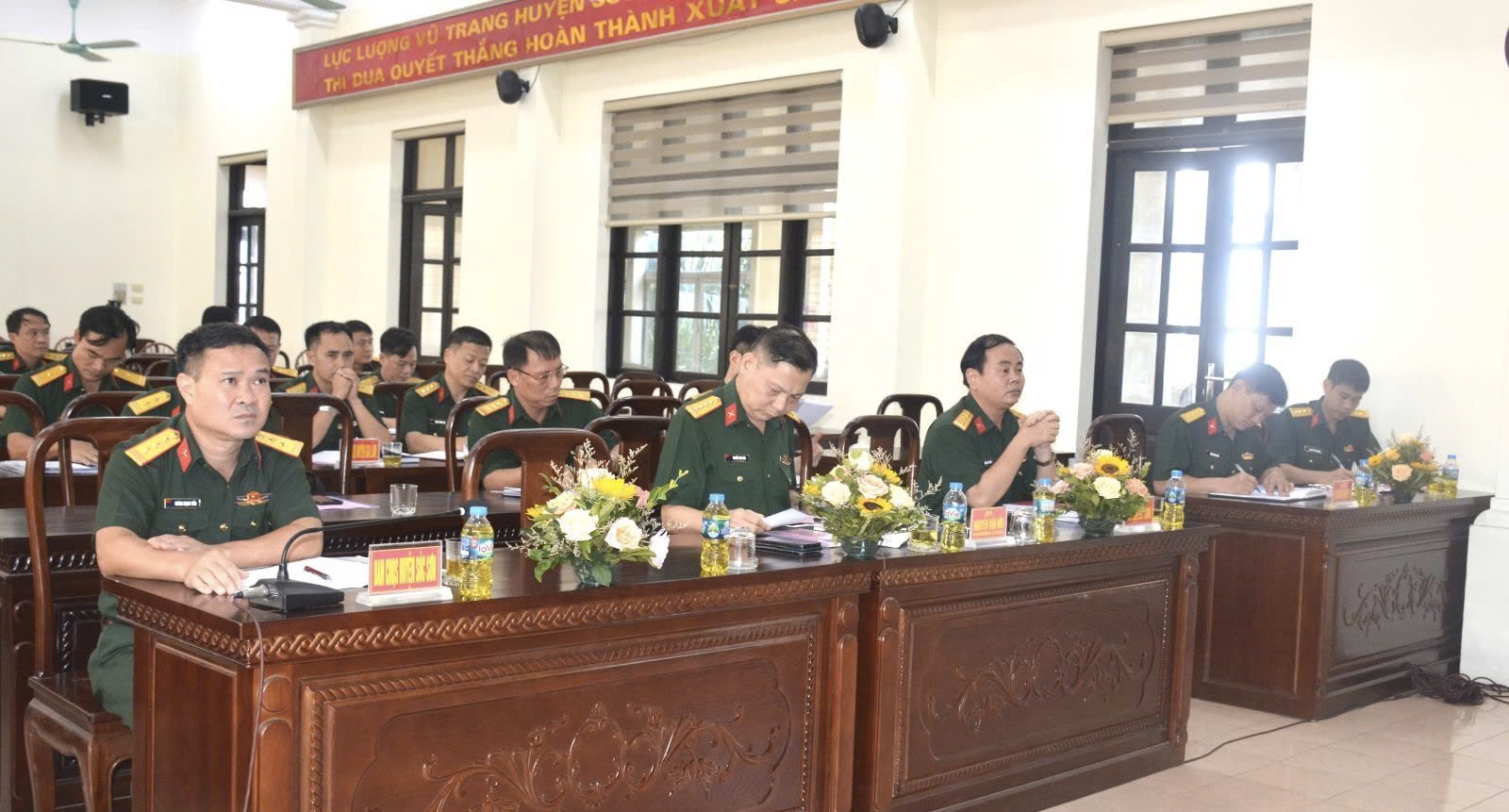 Khối thi đua số 3 Bộ Tư lệnh Thủ đô Hà Nội: Đổi mới nội dung, hình thức thi đua, hướng tới hoàn thành xuất sắc nhiệm vụ năm 2024